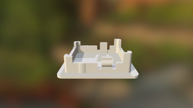 O Watch Base Kit - Closure 3D Model