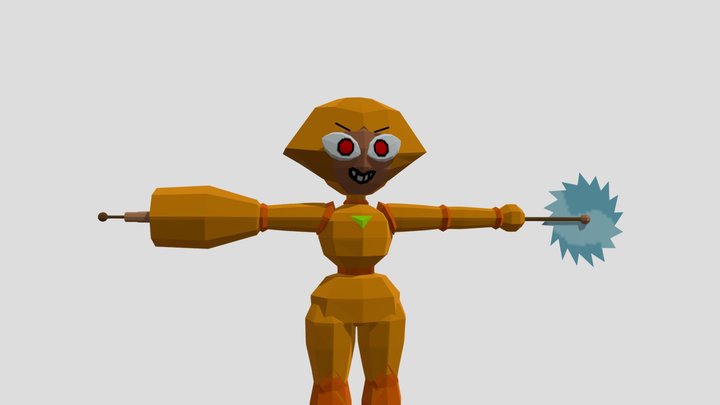 Shannon 3D Model