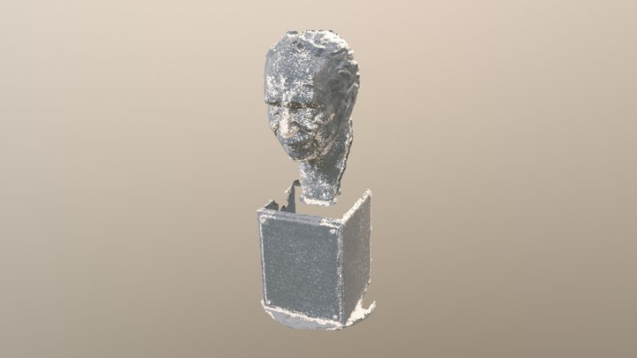 Gagriel Garcia Marquez 3D Model