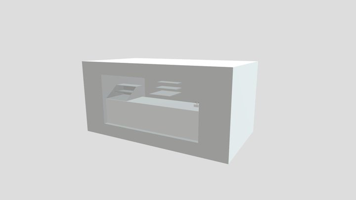 Food Shop 3D Model