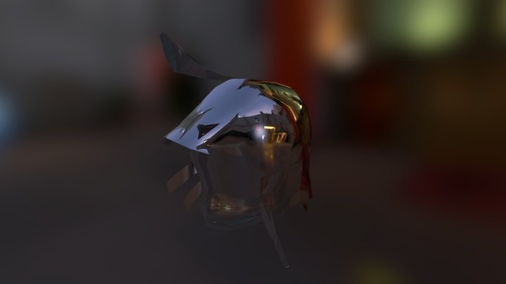 dewr_helmet006 3D Model