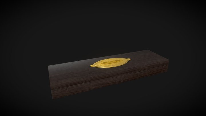 Magic Wand 3D Model