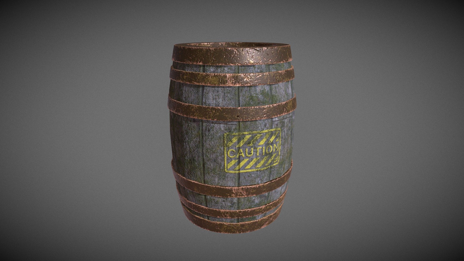 Old barrel