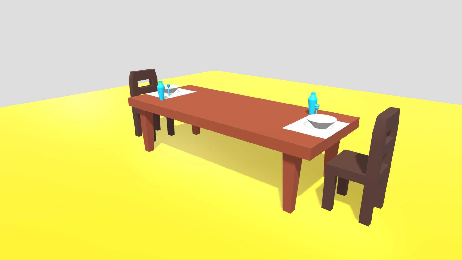A Good Table And Chairs
