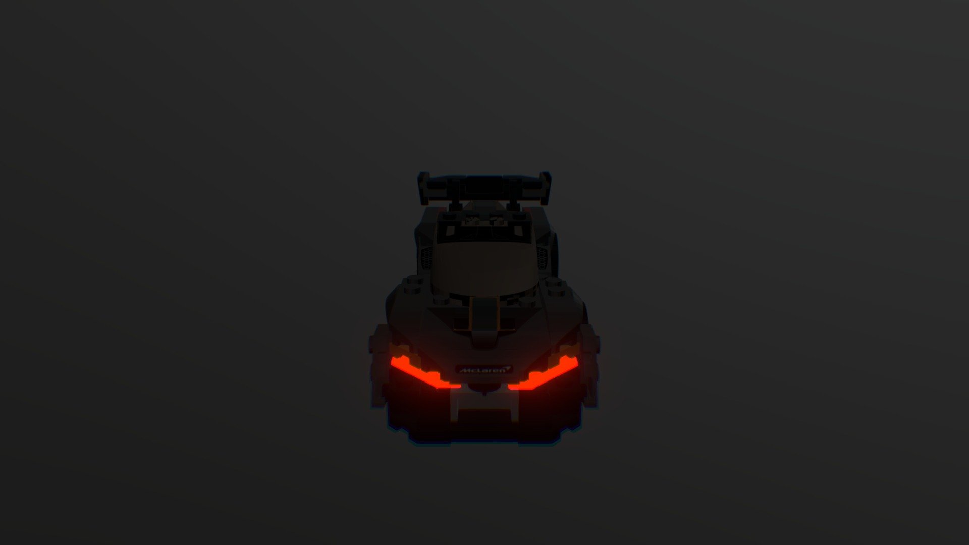 McLaren Senna (Lego Speed Champions)