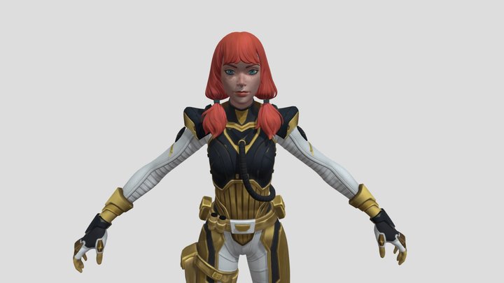 Flashback Imagined (Custom Model) – Free 3D Model STL