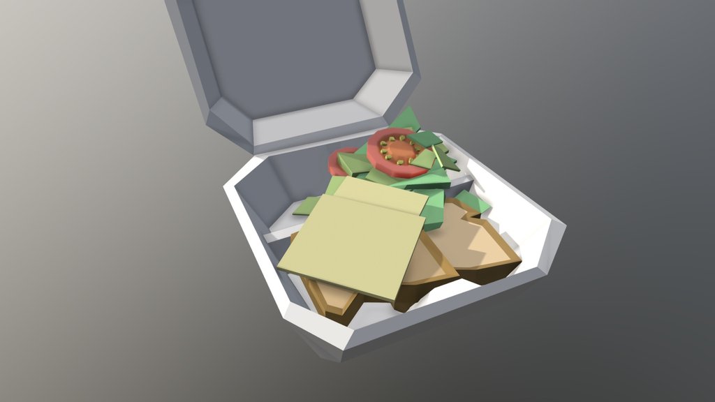 Fyre Festival Meal