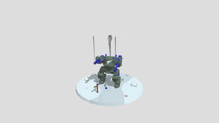 abandoned_meh_draft_xyzourseproject 3D Model