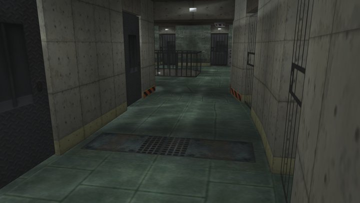 jailhouse_rock 3D Model