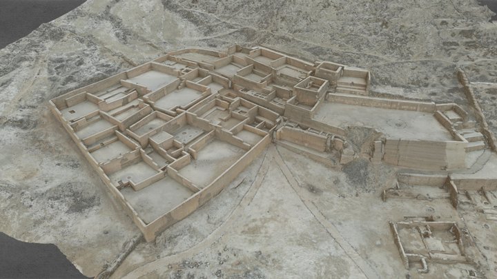 Huaycan de Pariachi (Sector 1 - CA 1) 3D Model