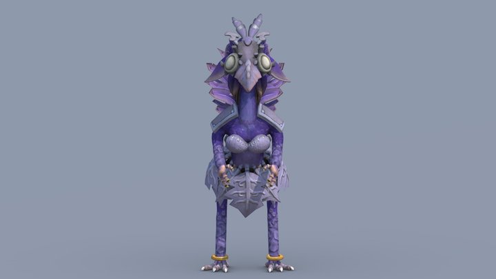 Chamana Yinglex 3D Model