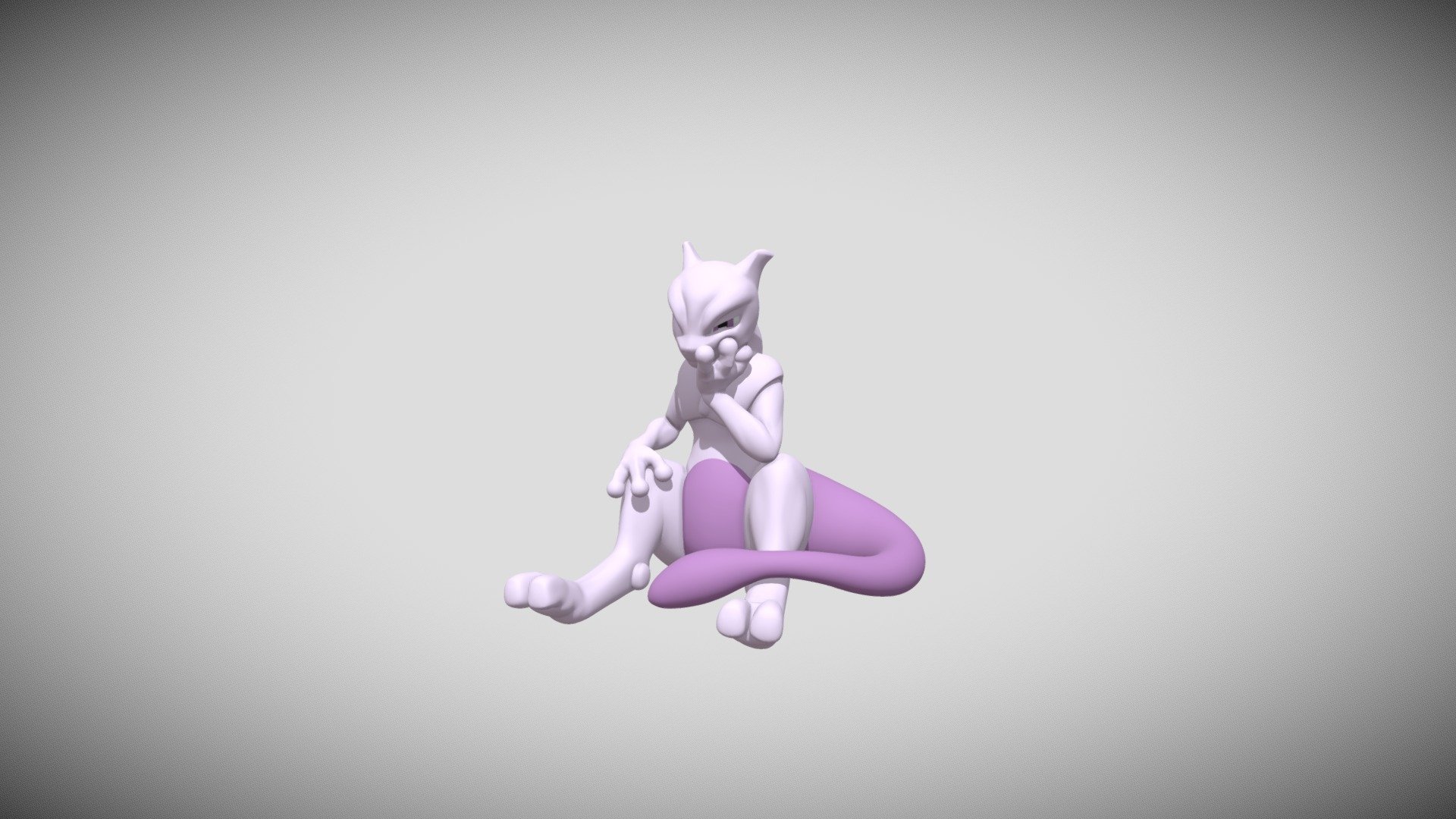 Mewtwo Thinker