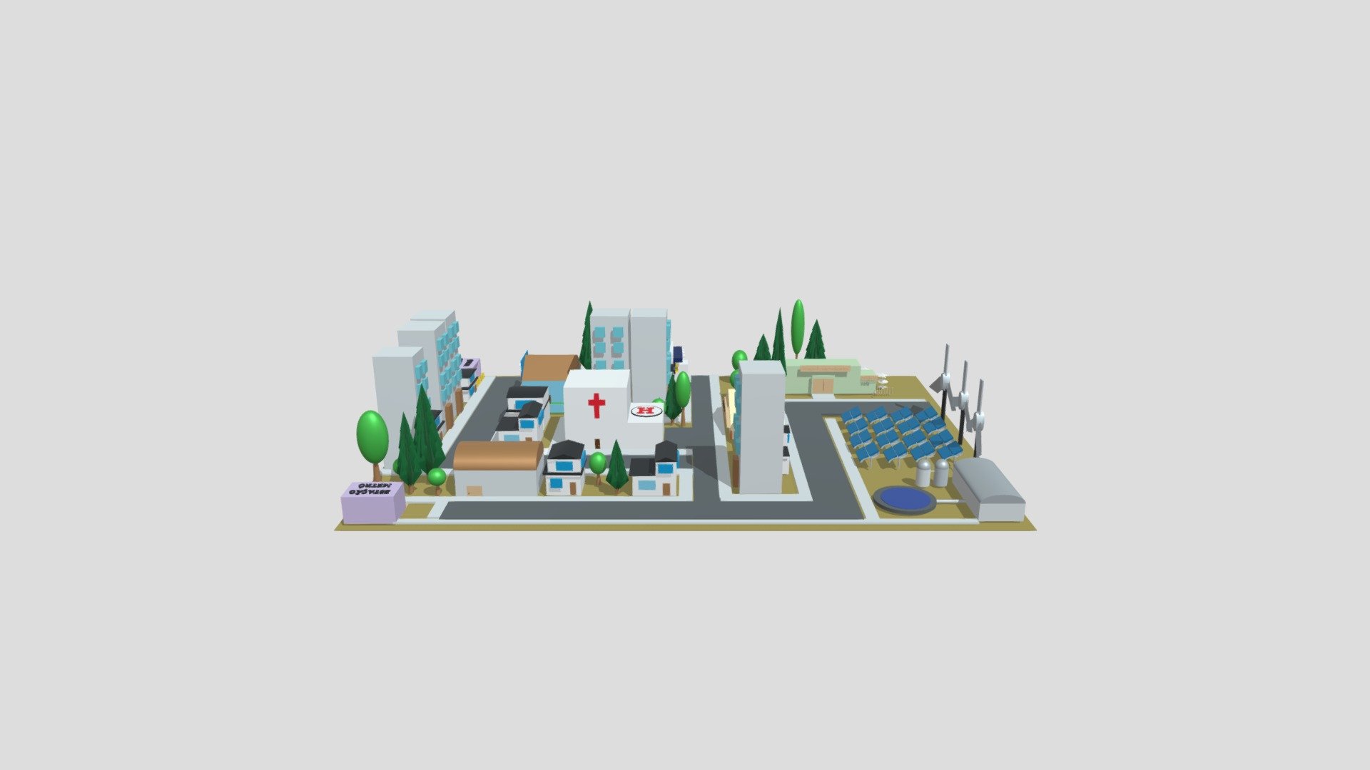 Cidade Sustentável 7ºC