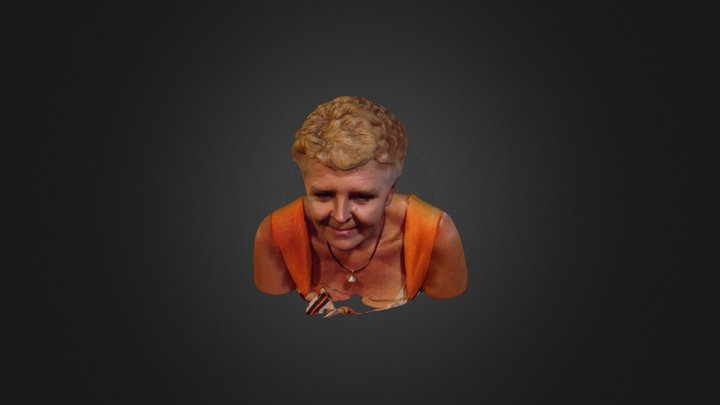 Alanna 3D Model