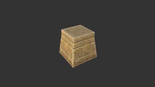Egyptian Prop 3D Model