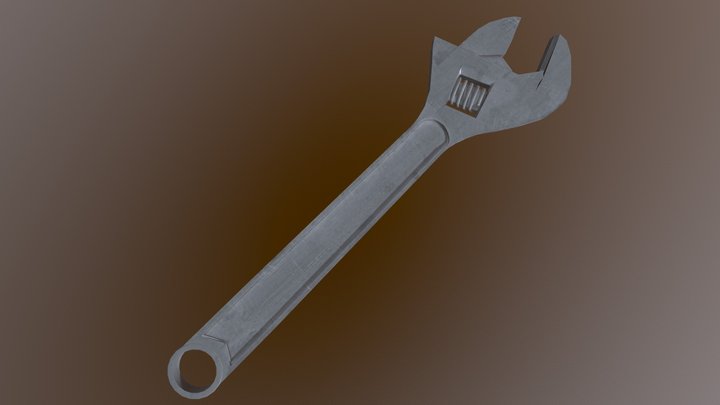 Wrench 3D Model