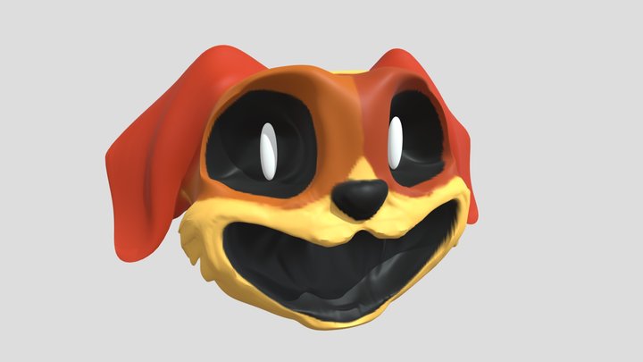 Dogday head 3D Model