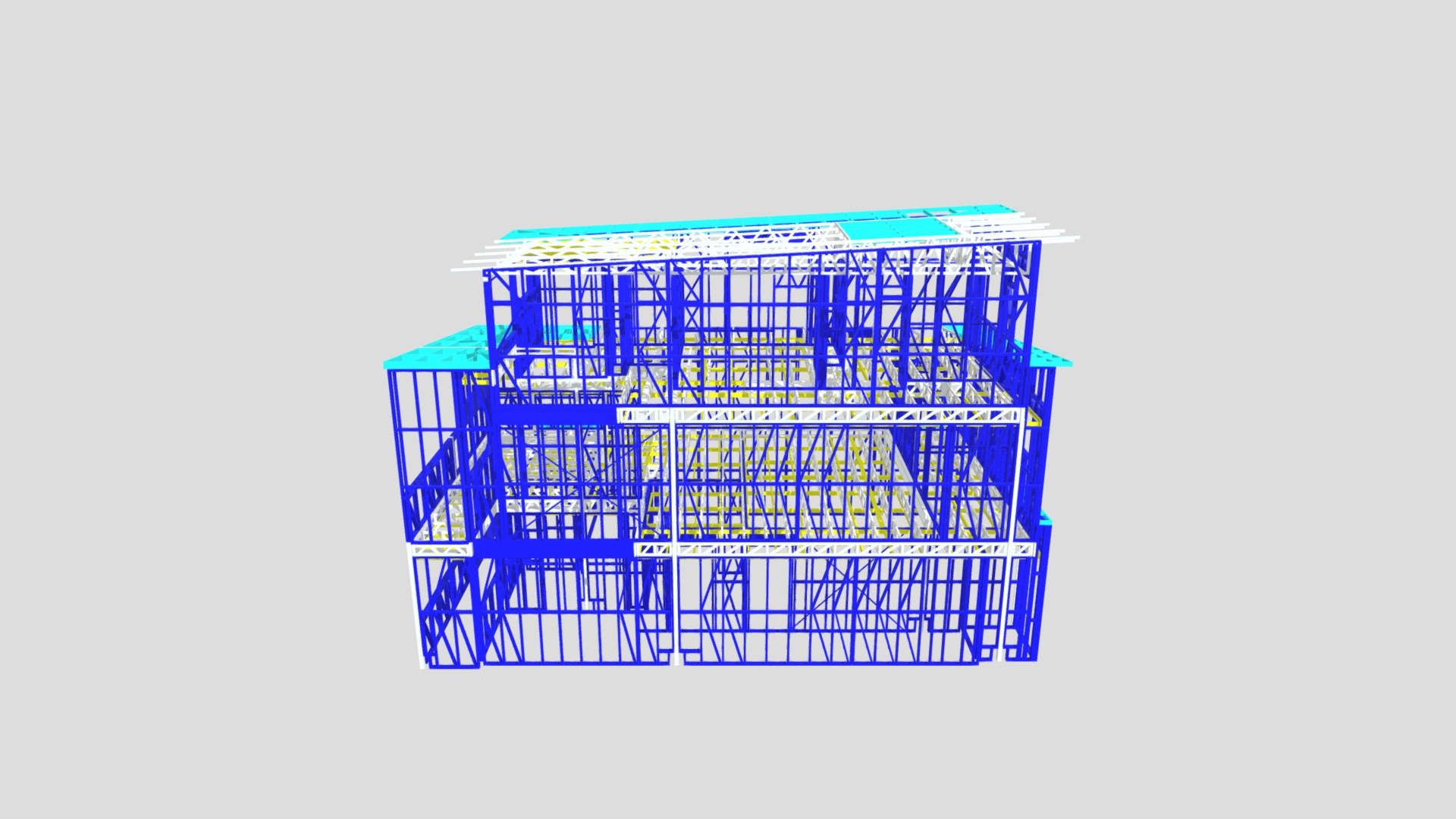 22213 Type B - Unit 1 - 3D model by Tekframe [9b8a9e6] - Sketchfab