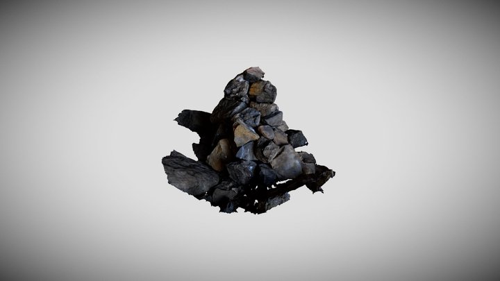 Cairn from Cairn Climb cave 3D Model