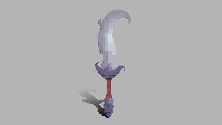 Dagger of Rebellion 3D Model