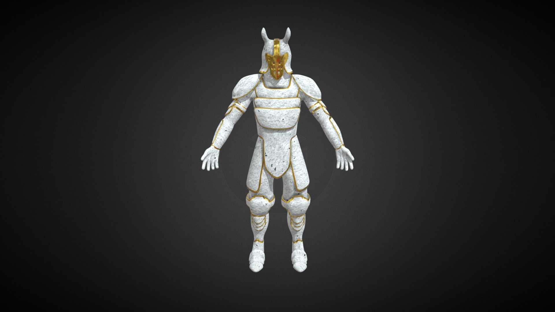 White Knight Download Free 3D model by Dumper23 [9b8b63b] Sketchfab
