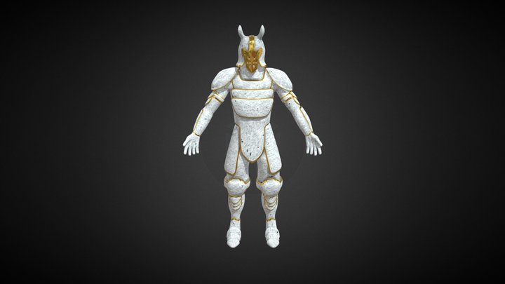 White Knight 3D Model