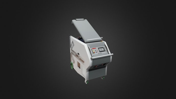 P-Laser - QFC 1000 3D Model