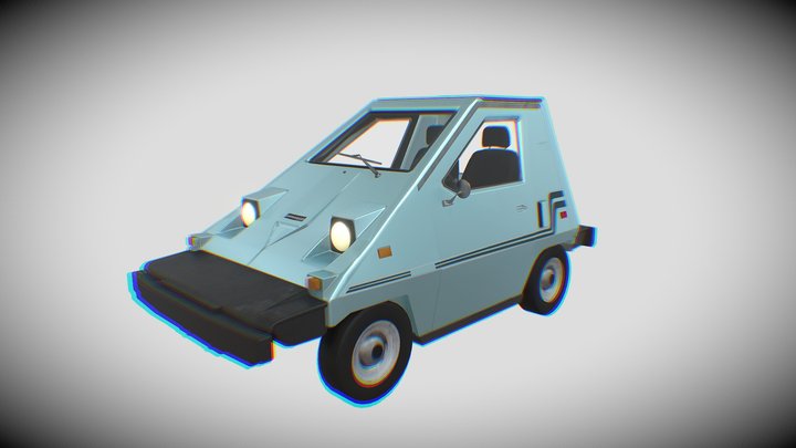 Comuta Car 3D Model