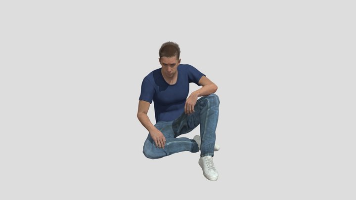 k on fl 3D Model
