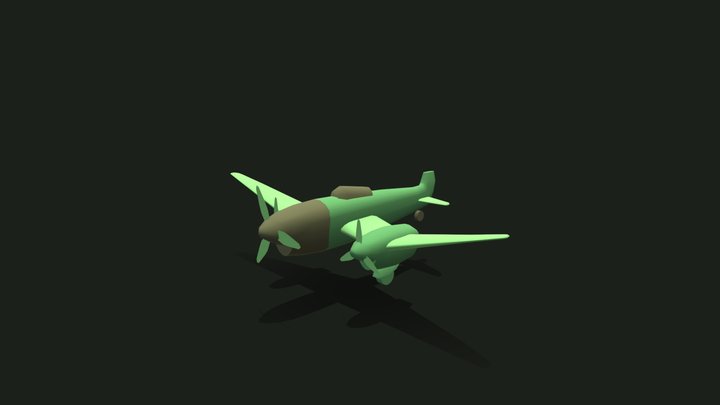 JinxWinx - Blockout_1 3D Model