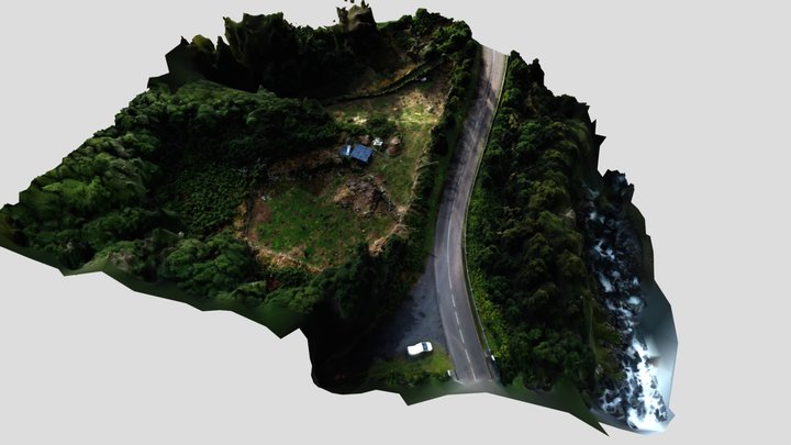 Terreno 3D Model