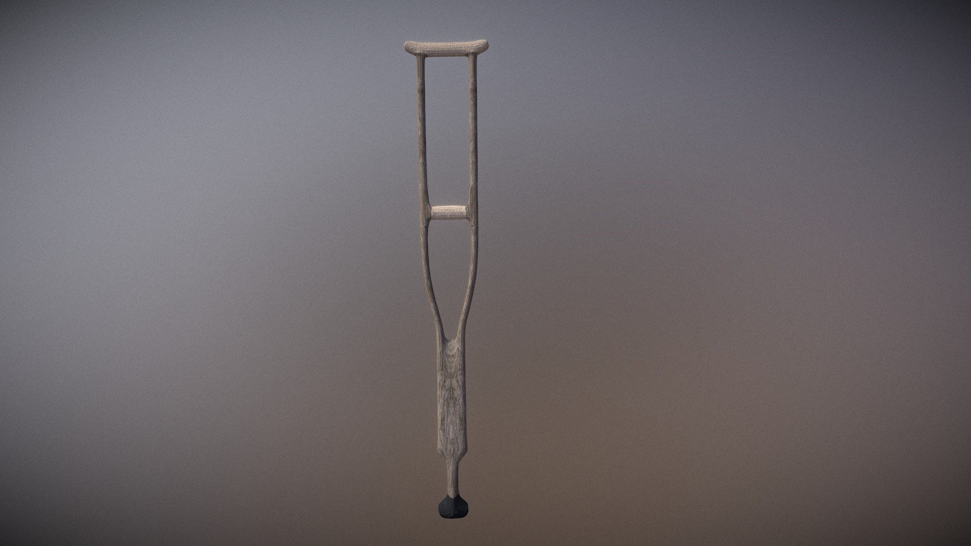 Костыль для сталкрафта - 3D model by MrKovrik [9b8d1de] - Sketchfab