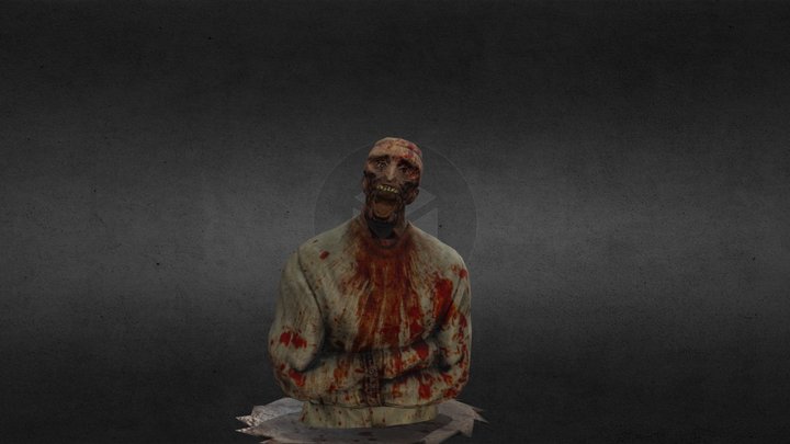 Lobotomy Wall Attacker (Made by me) 3D Model