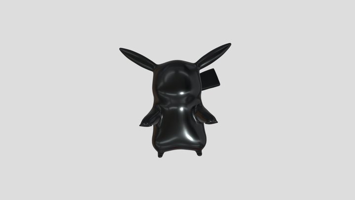 Pokemon Statue – Modelo 3D gratuito STL