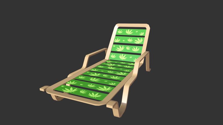 Lounge Chair 3D Model