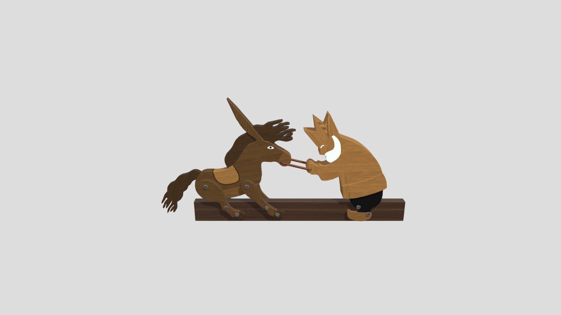 The Little Humpbacked Horse