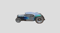 Ratrod - Ratster Low- Go - Download Free 3D model by car-go [eaa9fd8 ...