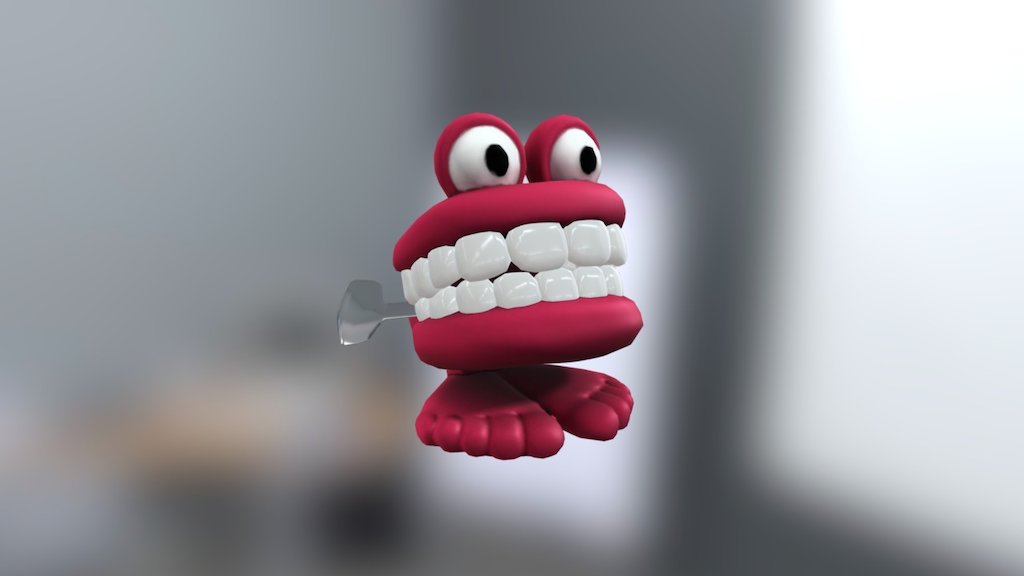 Chatter Teeth - Download Free 3D model by Damco (@jondameron5) .