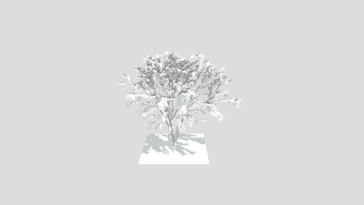 Tree Low 3D Model