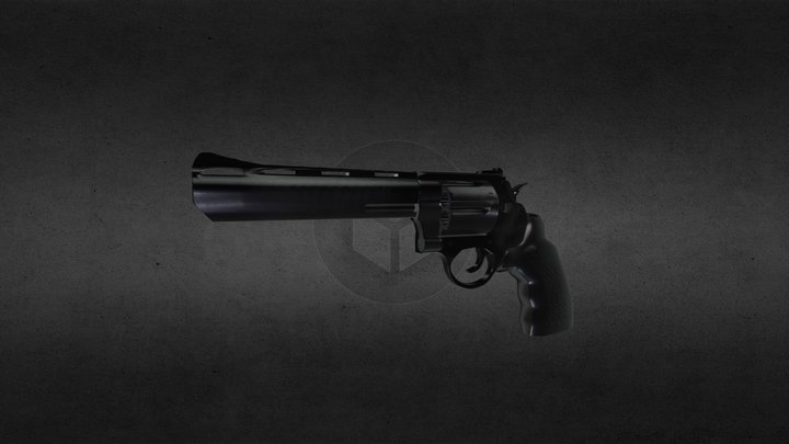 Revolver 5x14 3D Model