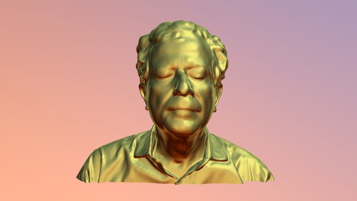 LAFF 3D Scan - Busto Luiz Saboya 3D Model