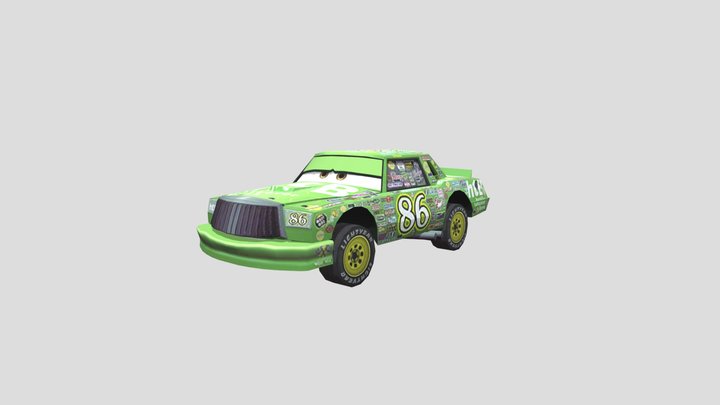 Chick Hicks 3D Model
