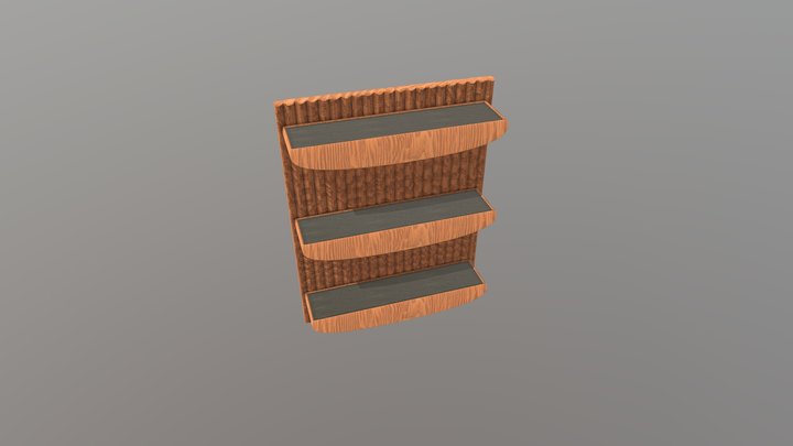 Wall Plant pot 3D Model