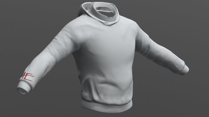 Jacket UV 3D Model