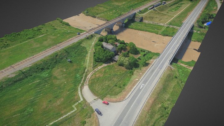 Участок Армавир 3D Model