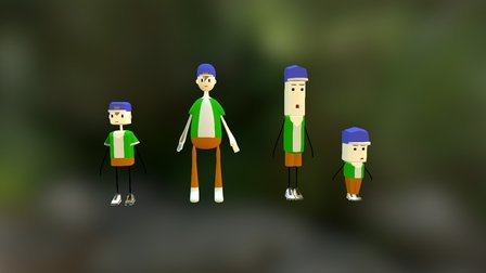 Easy 3D Model