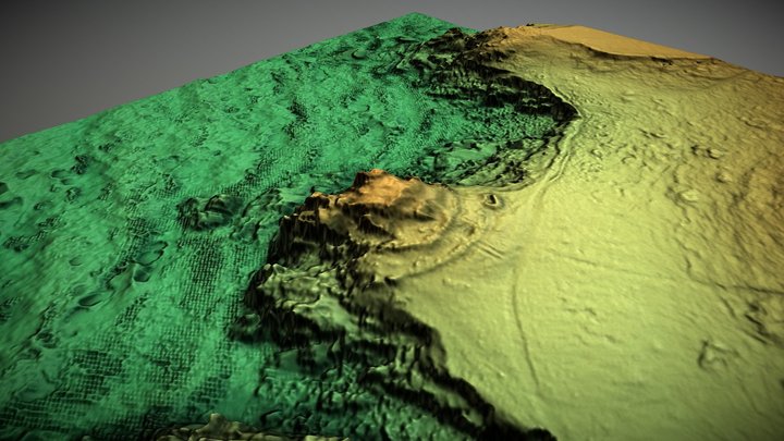 Giant's Castle, St Mary's, Cornwall (UK) – Kostenloses 3D-Modell STL