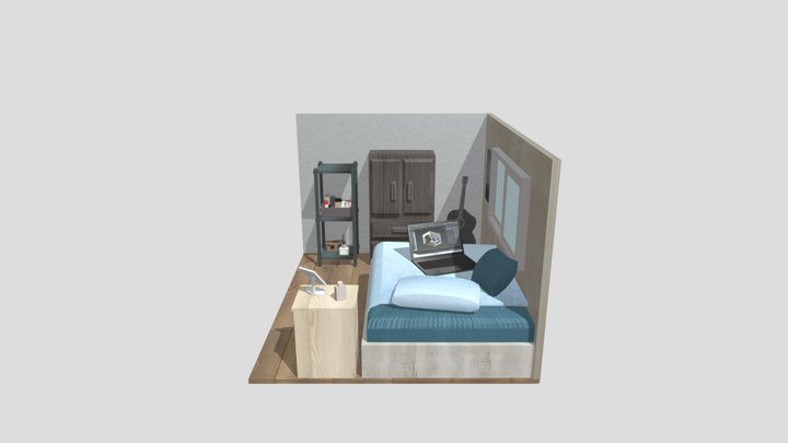 素材 3D Model