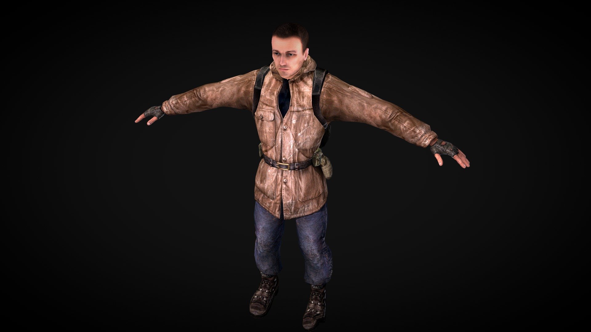 GAMZAT FROM TRUE STALKER - Download Free 3D model by 3dmodelsst ...