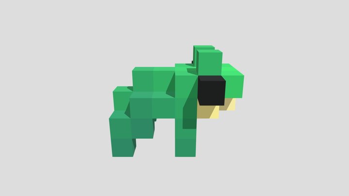 FROG 3D Model